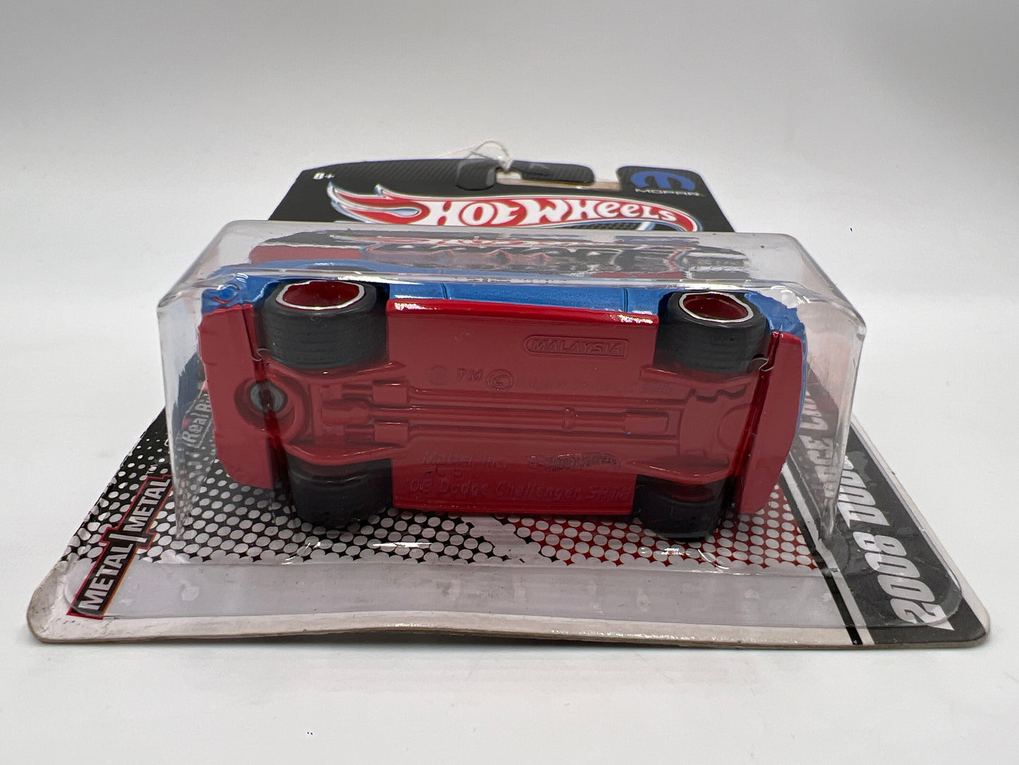 Hot Wheels Premium Garage Series #8 2008 Dodge Challenger SRT8 Blue