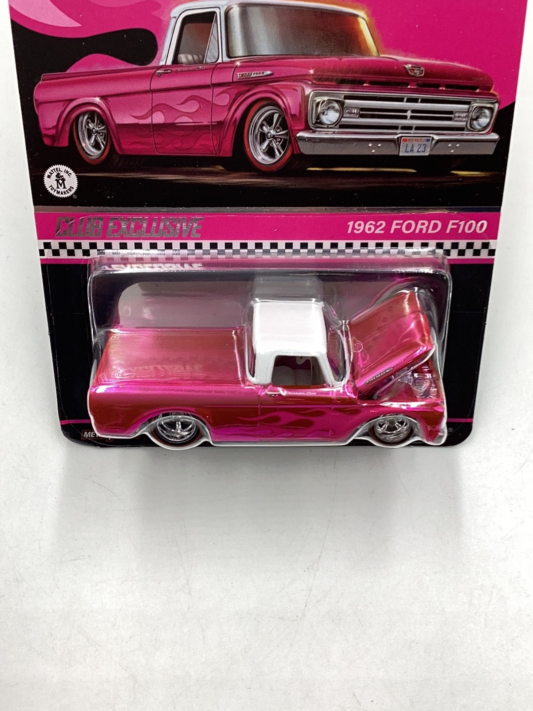 Hot wheels redline club 1962 Ford F-100 with protector