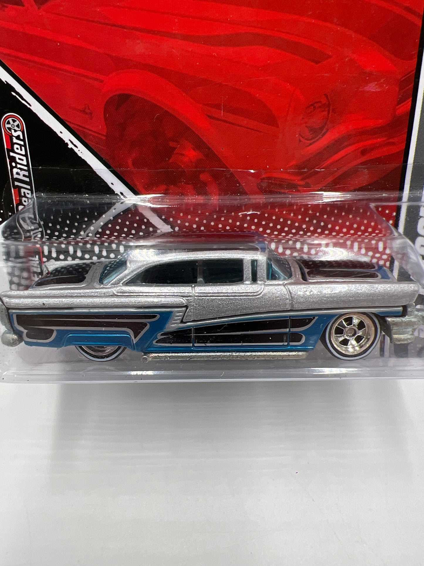 Hot Wheels Premium Garage Series #10 56 Mercury Silver