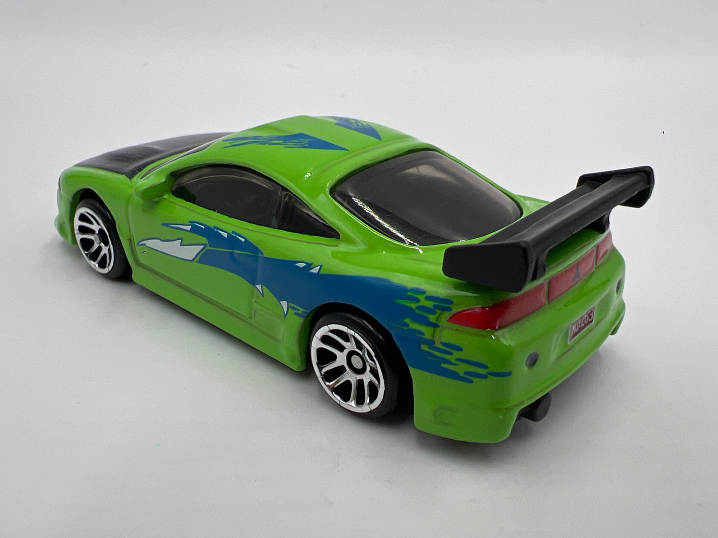 2025 Hot Wheels Fast & Furious 10 Pack Set 95 Mitsubishi Eclipse Green Loose