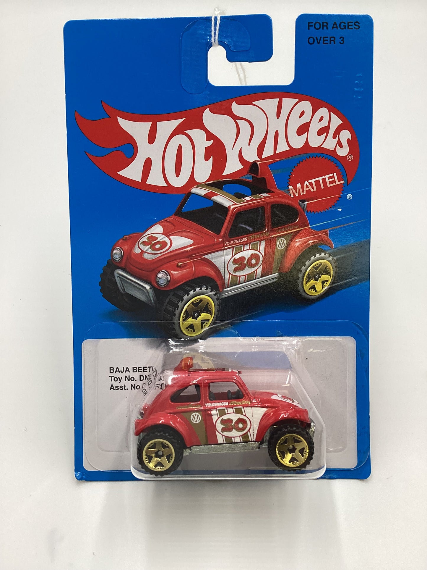 2016 Hot Wheels Target Heritage Retro DNF30 Baja Beetle Red 160A