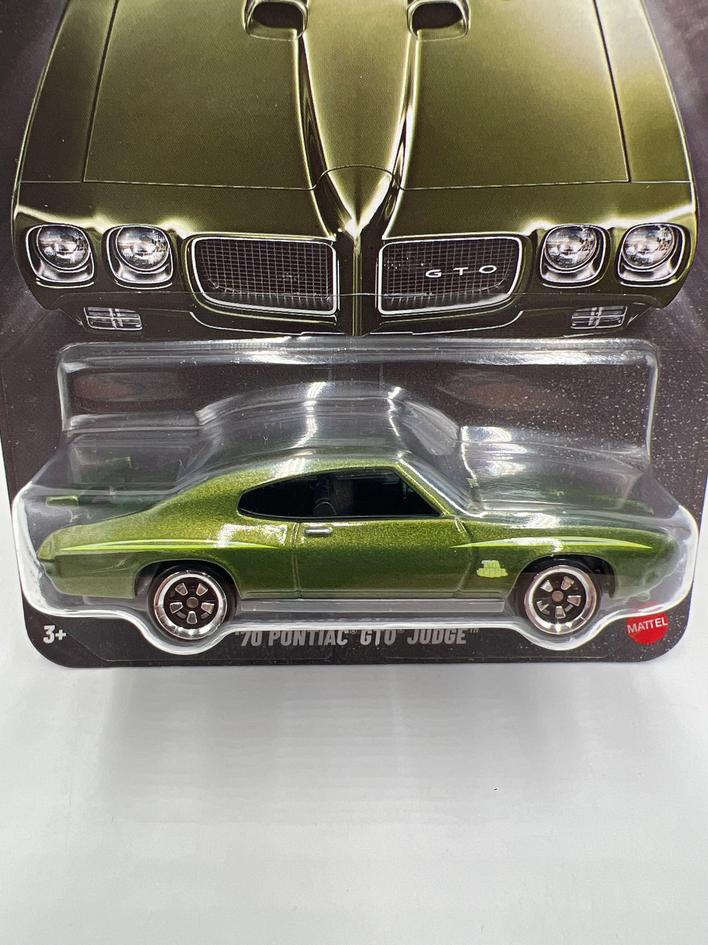 2026 Hot Wheels Silver Series Pontiac #4 70 Pontiac GTO Judge Green 162i