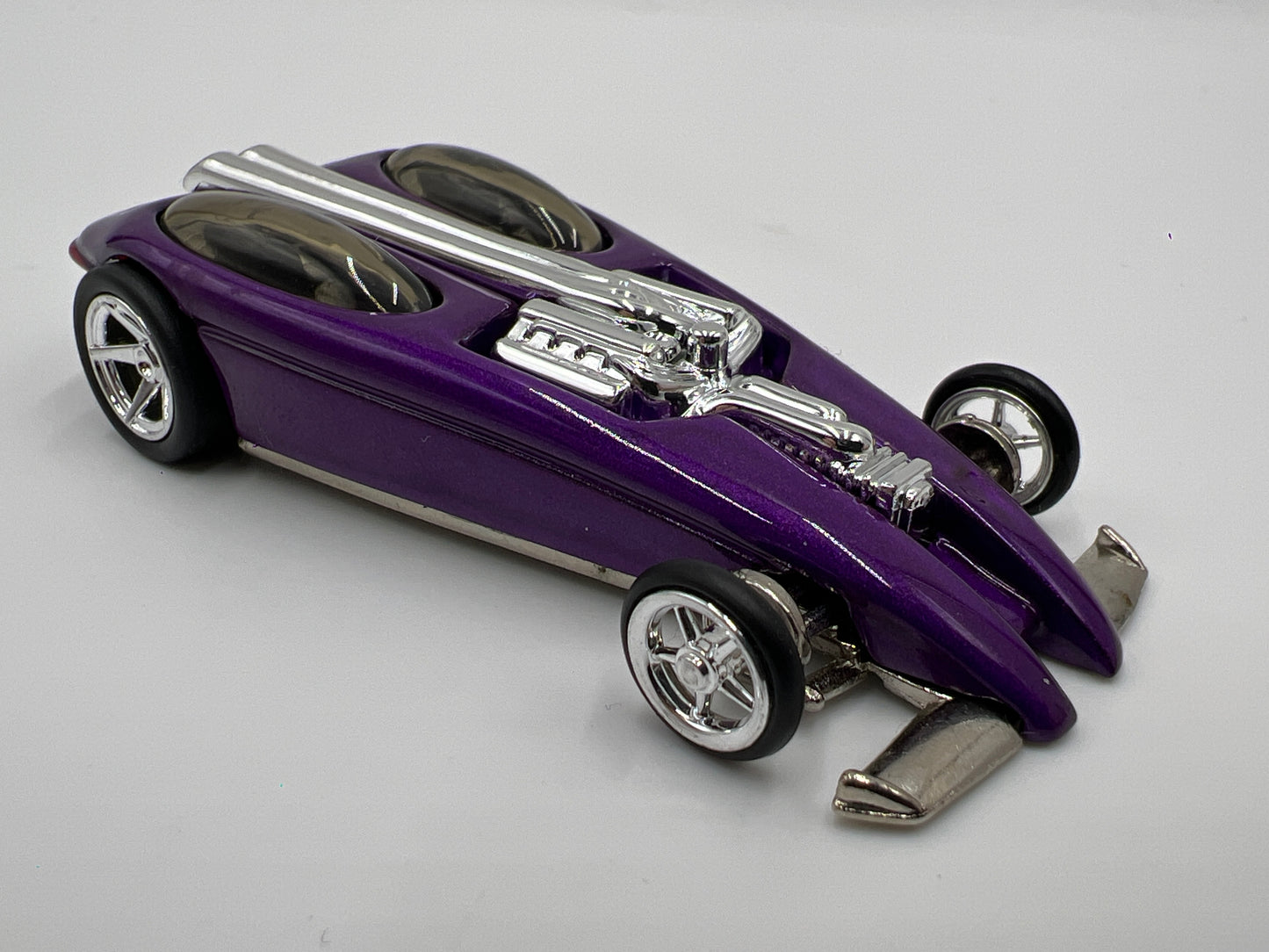 Hot Wheels Collectibles 1/64 Splittin Images Splittin Image II Purple Loose