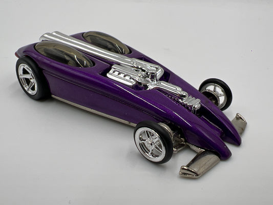 Hot Wheels Collectibles 1/64 Splittin Images Splittin Image II Purple Loose