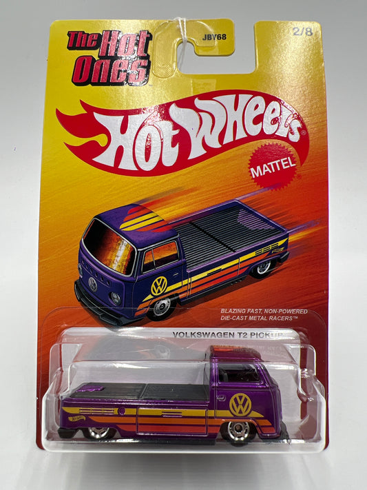 Hot Wheels Target Exclusive The Hot Ones #2 Volkswagen T2 Pickup Purple 164C