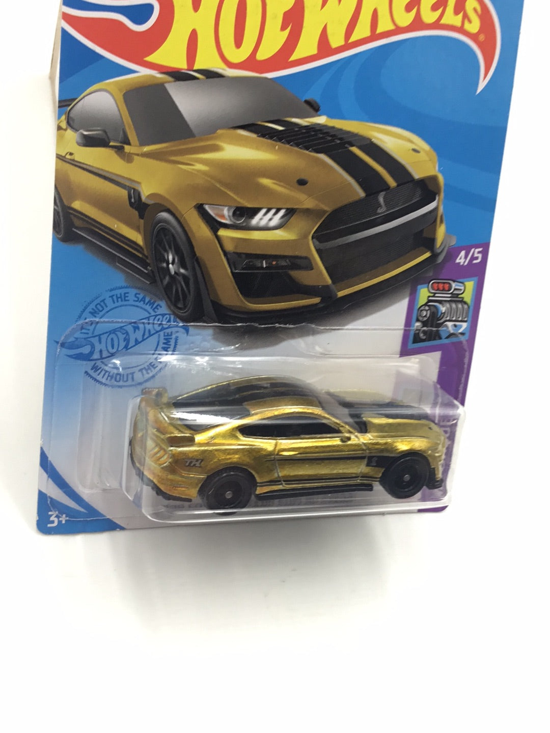 2021 hot wheels super treasure hunt 2020 Ford Mustang Shelby GT500 W/Protector