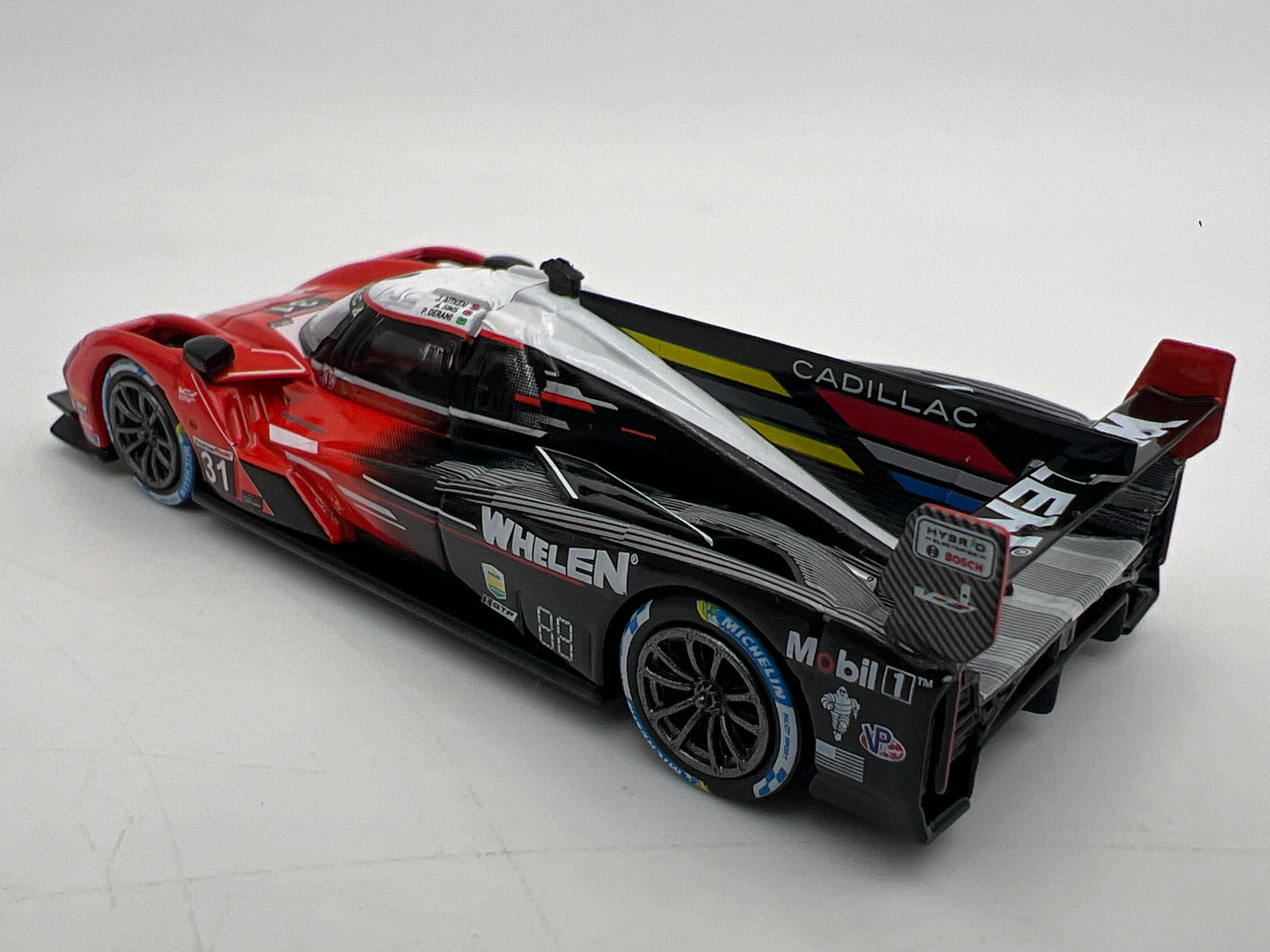 Mini GT #745 Cadillac V-Series.R #31 2023 IMSA Sebring 12 Hrs Winner Whelen Cadillac Racing