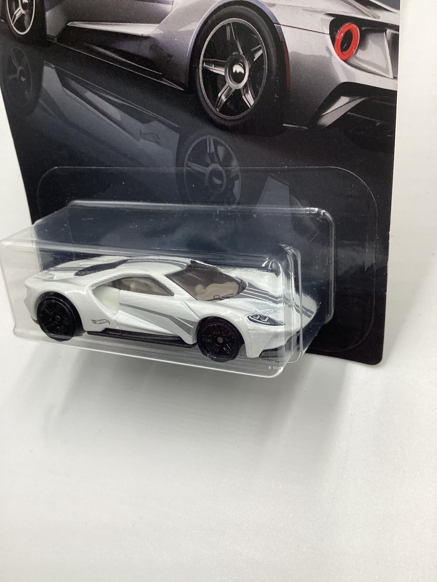 2019 Hot Wheels Exotics Series #2 17 Ford GT 154A