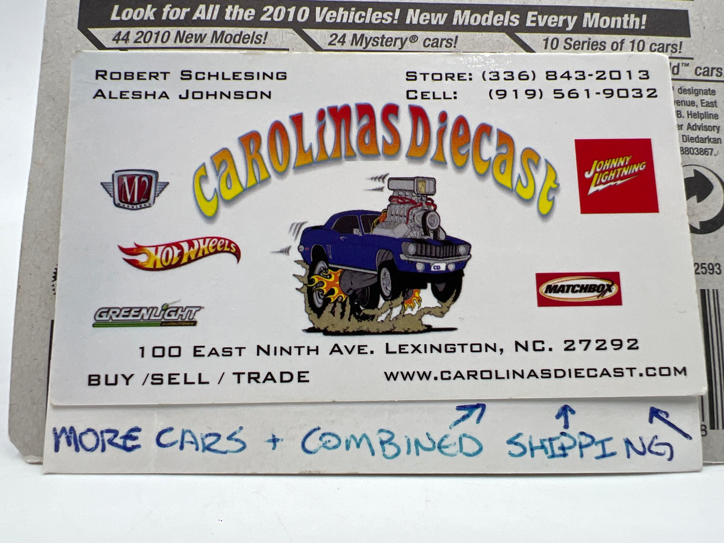 2010 Hot Wheels Garage #76 Ferrari 330 P4 gold 5 spoke Blue SR