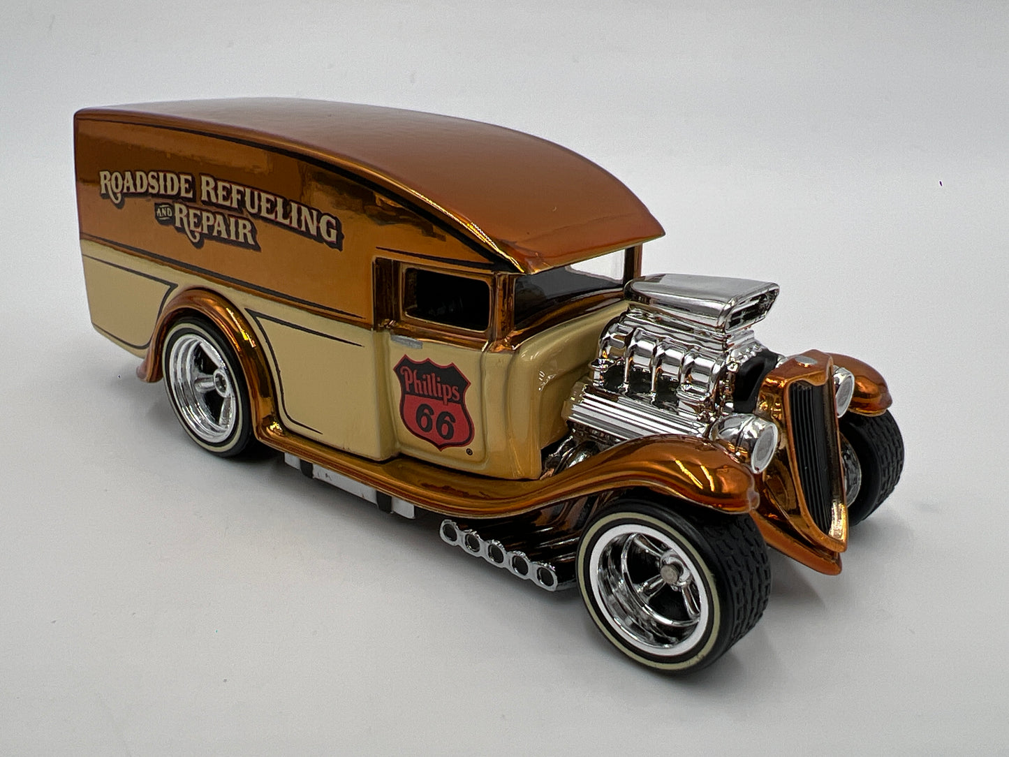 Hot Wheels 1/64 RLC Blown Delivery Roadside Repair Loose