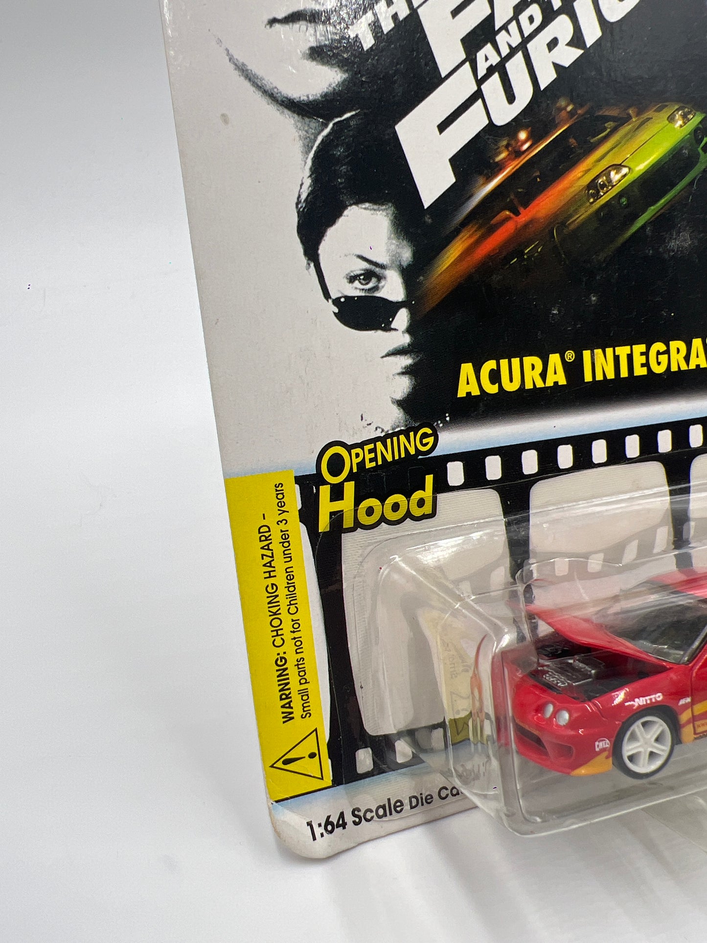 Revell The Fast And The Furious #101 Acura Integra Red