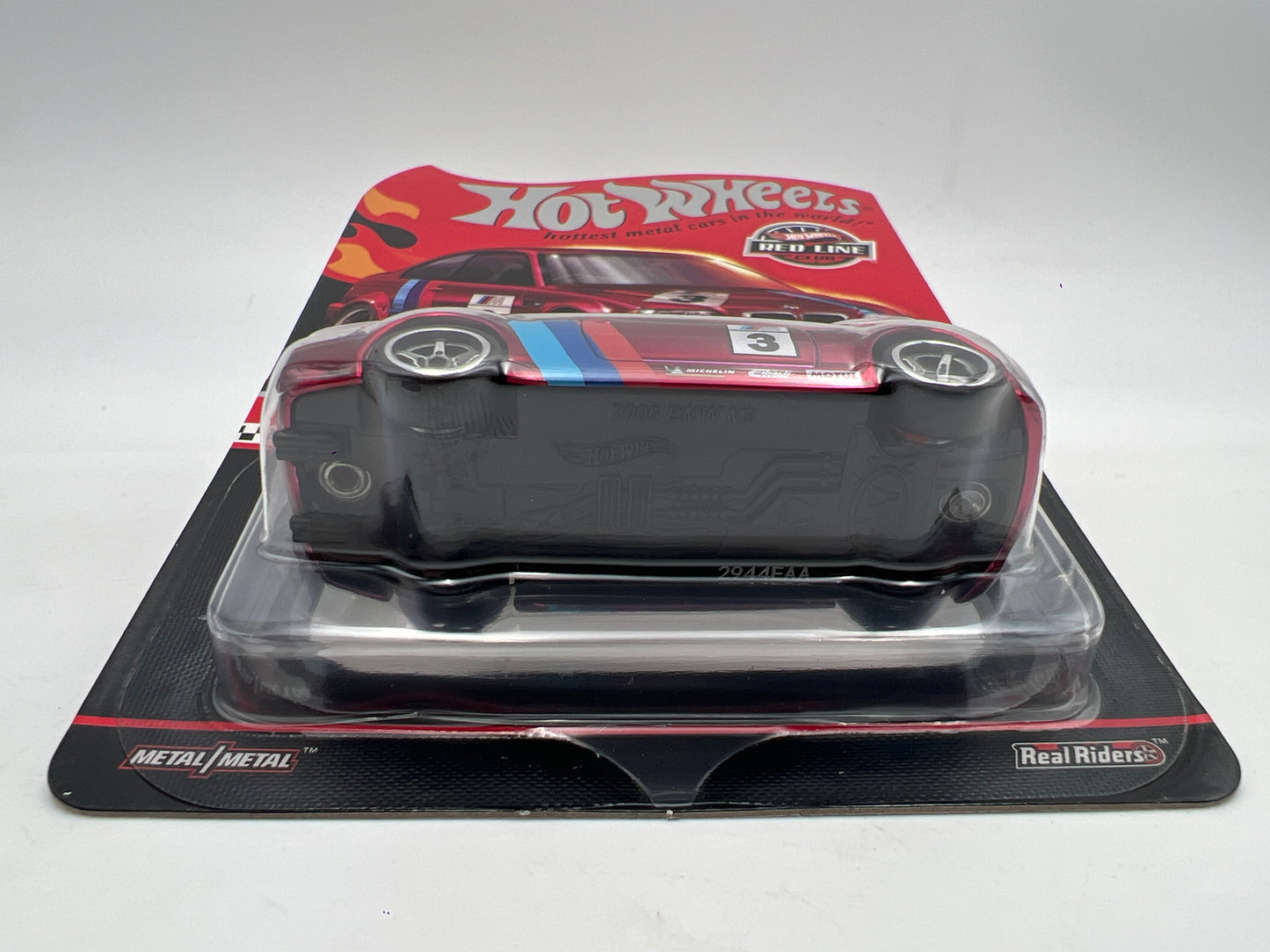2025 Hot Wheels RLC 2006 BMW M3 Red W/Protector