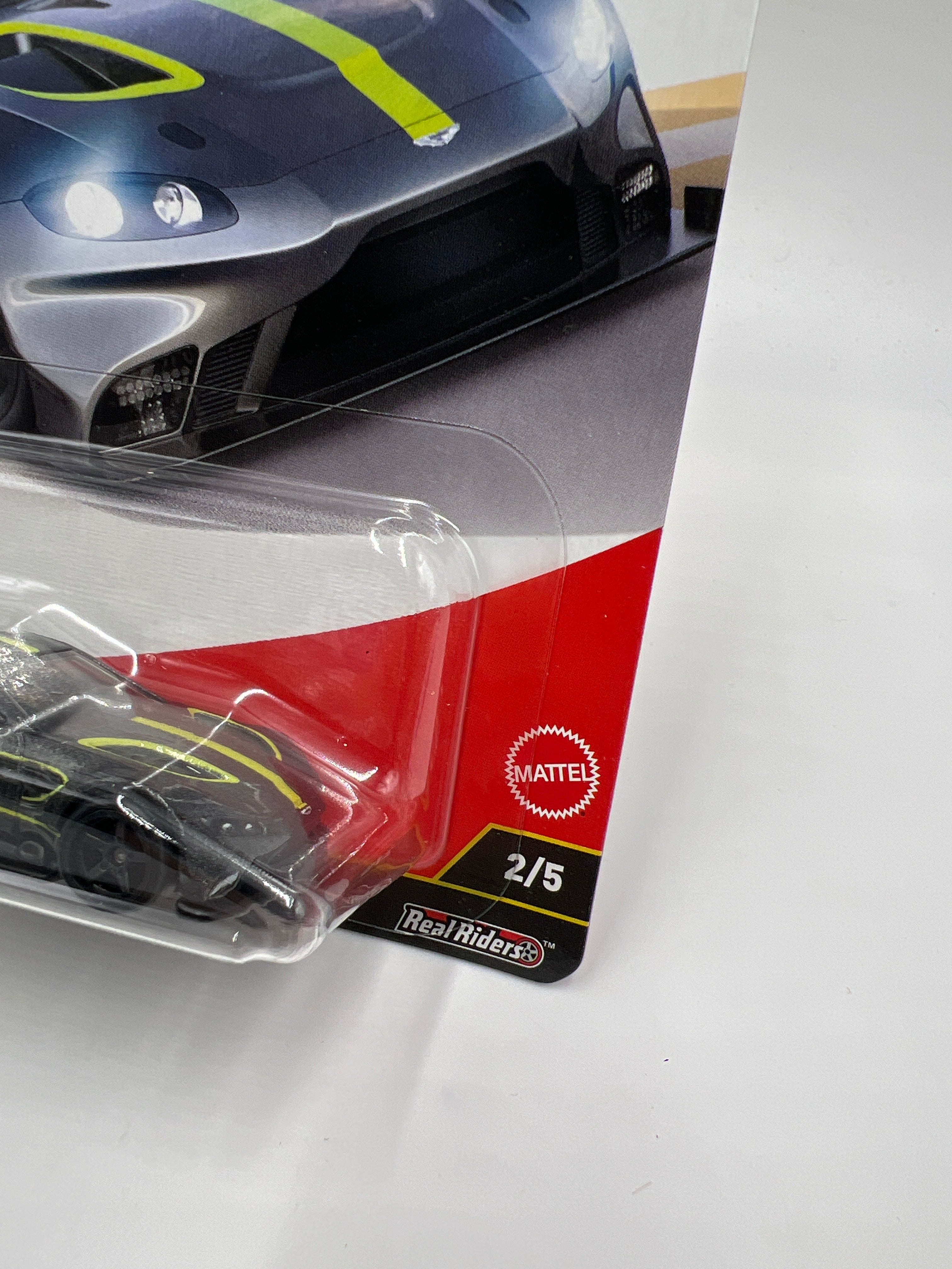 2025 Hot Wheels Car Culture Premium Euro Speed #2 Aston Martin