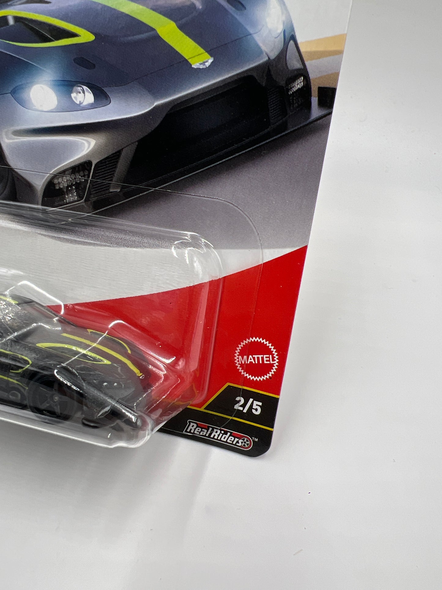 2025 Hot Wheels Car Culture Premium Euro Speed #2 Aston Martin Vantage GTE Black/Dark Gray 257i
