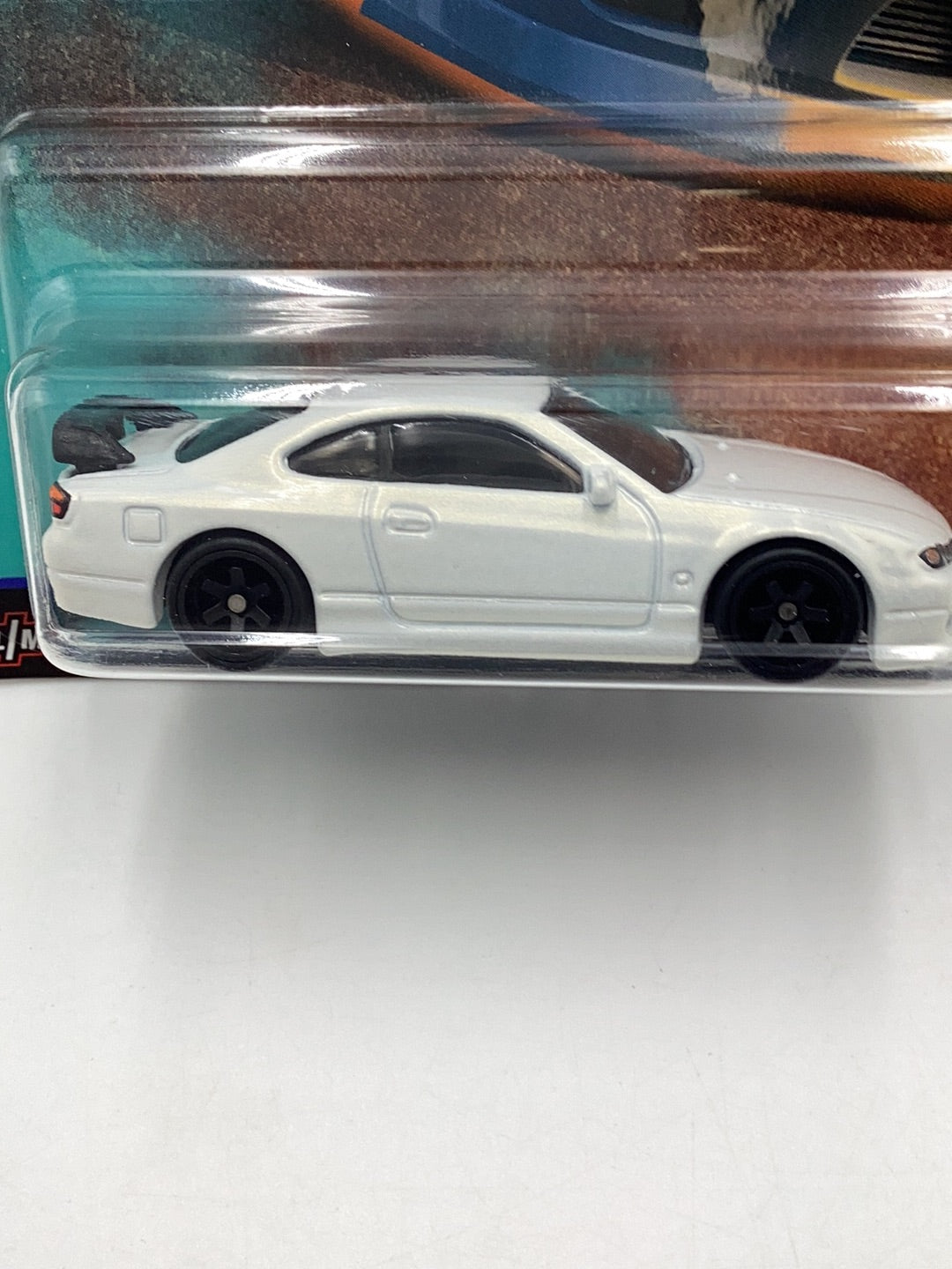 Hot Wheels car culture Street Tuners 1/5 Nissan Silvia S15 W/ protector