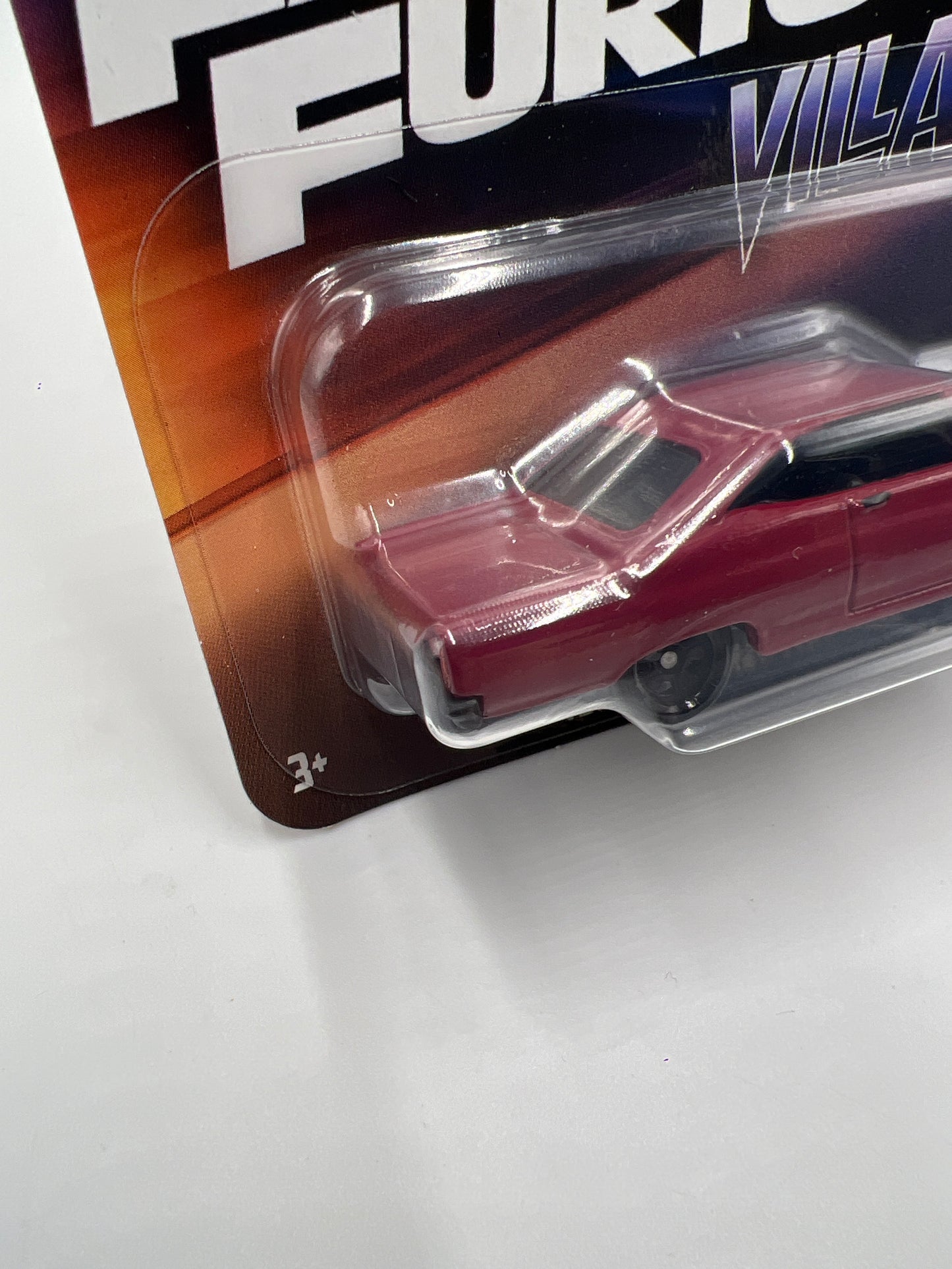 Hot Wheels Silver Series Fast & Furious Villains #3 1966 Ford 427 Fairlane Red 69C