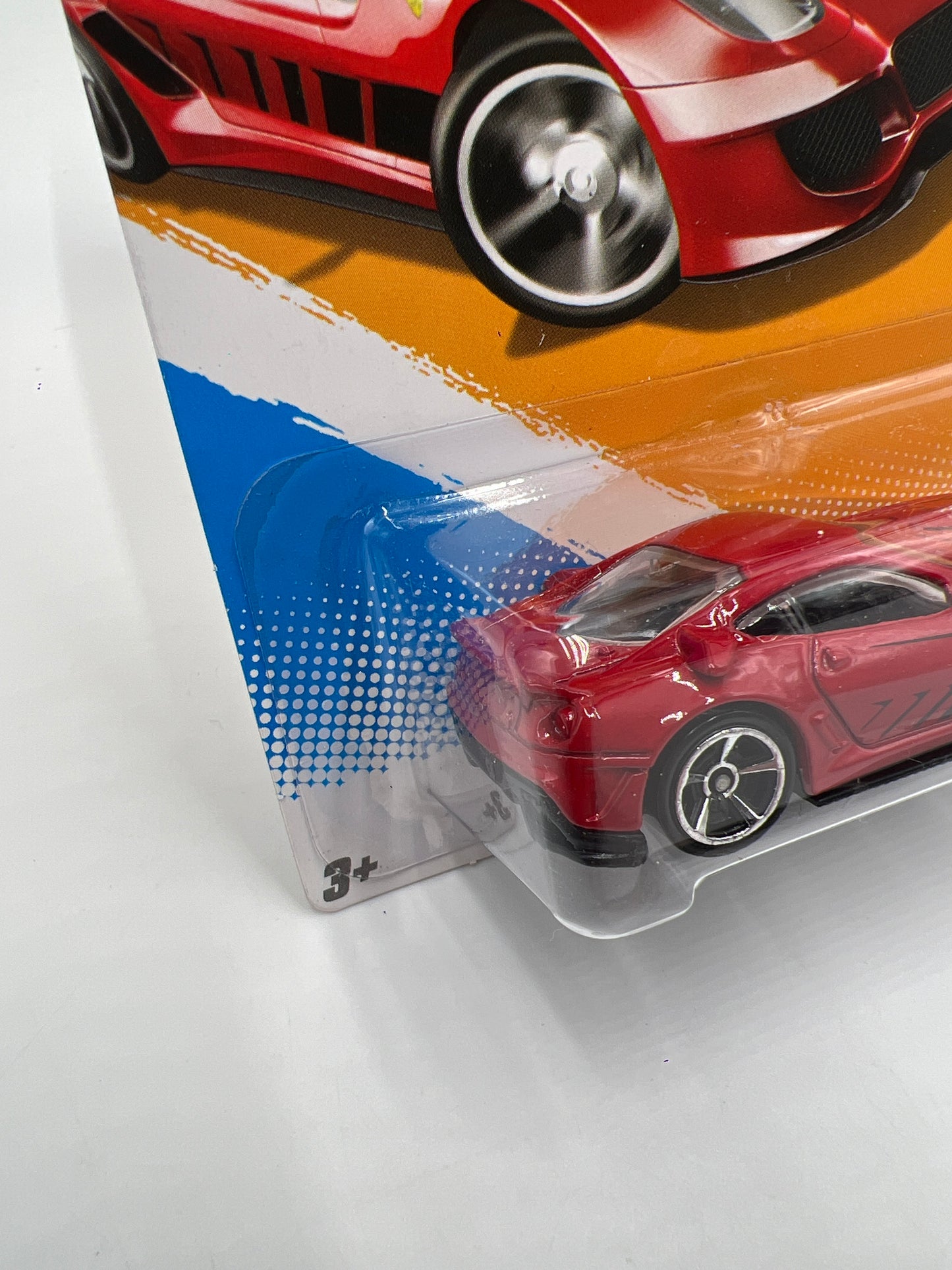 2012 Hot Wheels All Stars #125 Ferrari 599XX Red W/Protector 3