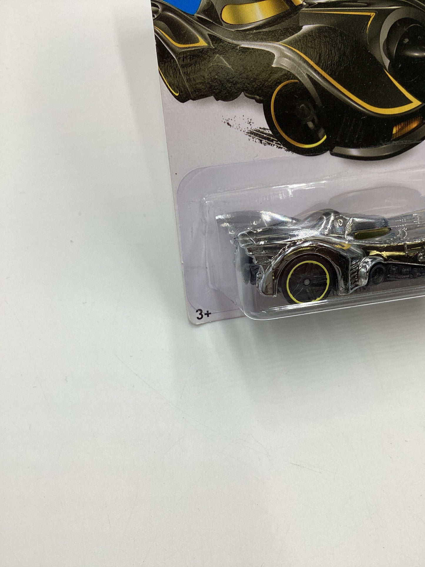 2015 Hot wheels HW City #62 Batmobile 121F