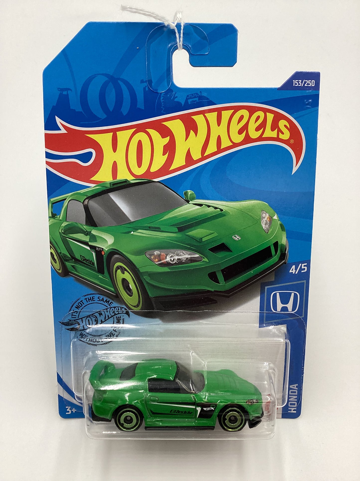 2020 Hot Wheels #153 88 Honda S2000 Green 78G