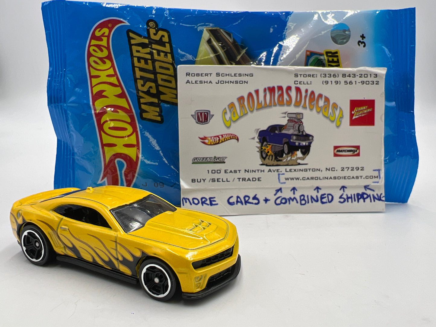 2016 Hot Wheels Mystery Models Series #4 12 Camaro ZL1 Concept