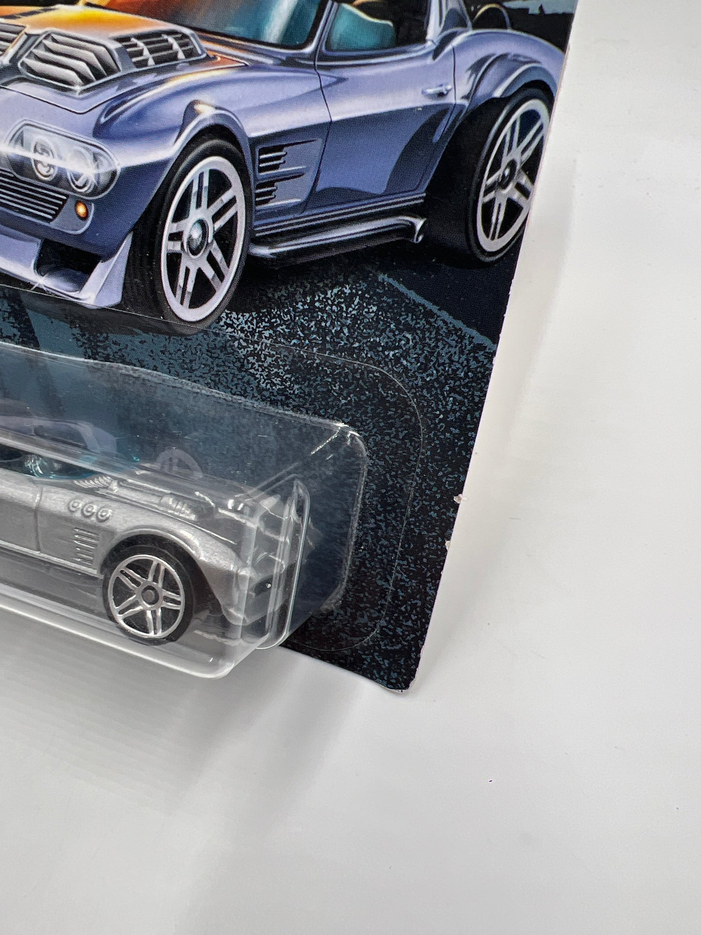 Hot Wheels Fast and Furious Fast Five #5 Corvette Grand Sport Silver 72i