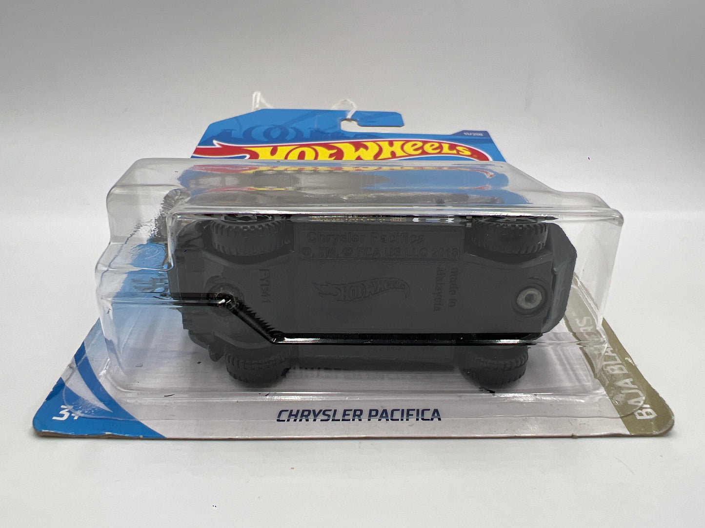 2020 Hot Wheels Baja Blazers #51 Chrysler Pacifica Black 37E