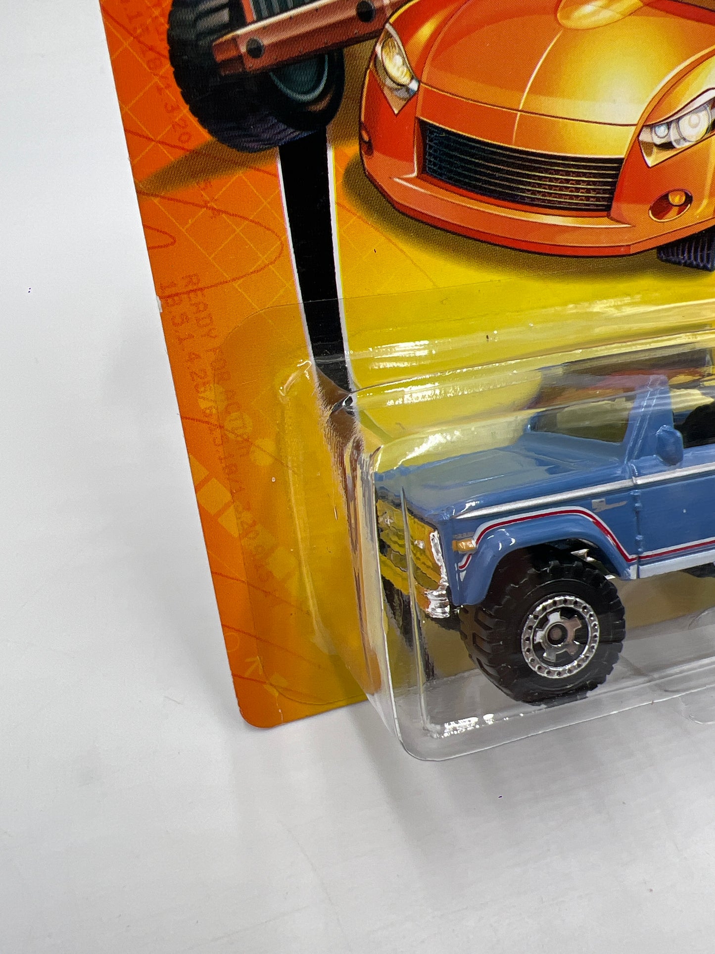 Matchbox MBX Metal #58 1972 Ford Bronco Blue 209D