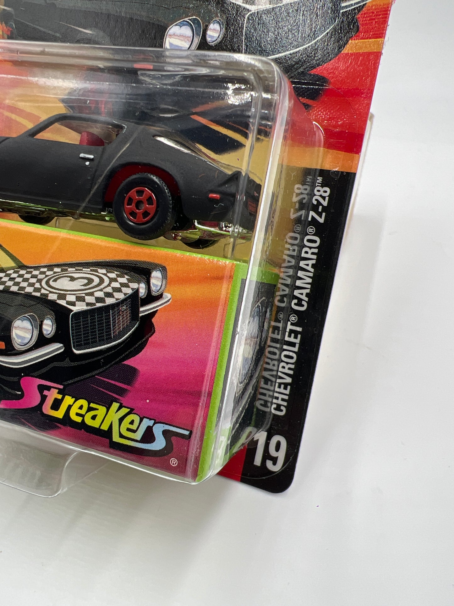 Matchbox Streakers #19 Chevrolet Camaro Z-28 Matte Black 171B
