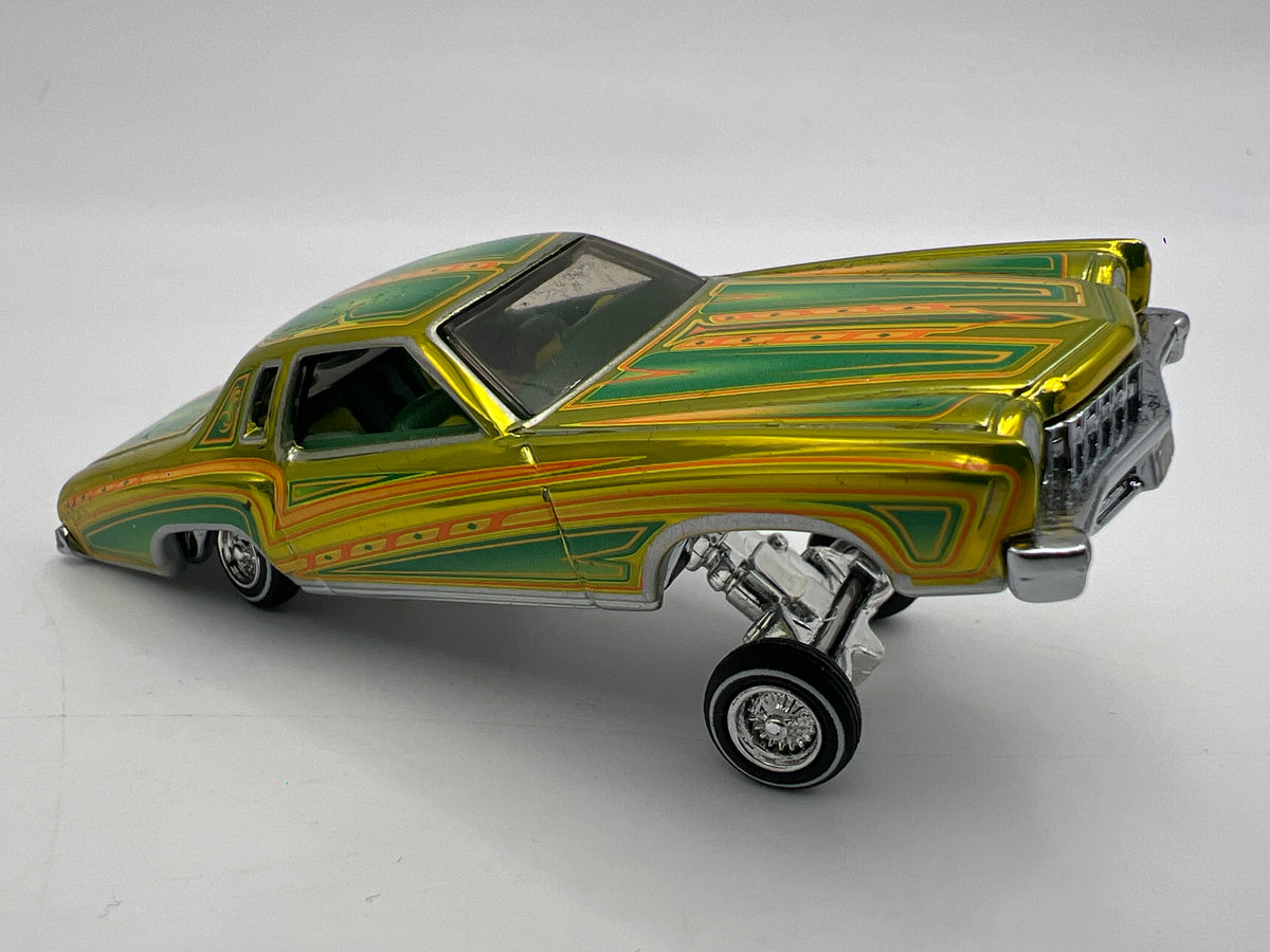 2023 Hot Wheels RLC Lowrider 1975 Chevrolet Monte Carlo Green