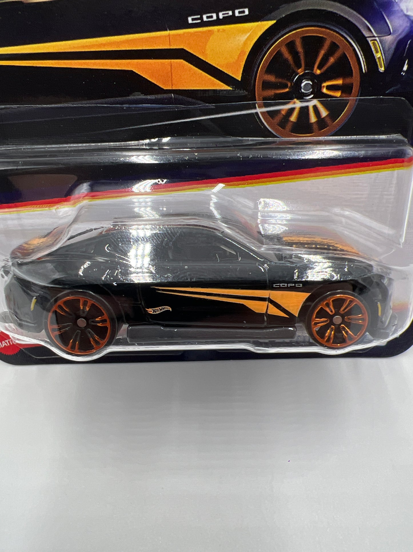 2025 Hot Wheels Neon Speeders #7 2018 Copo Camaro SS Black 158F