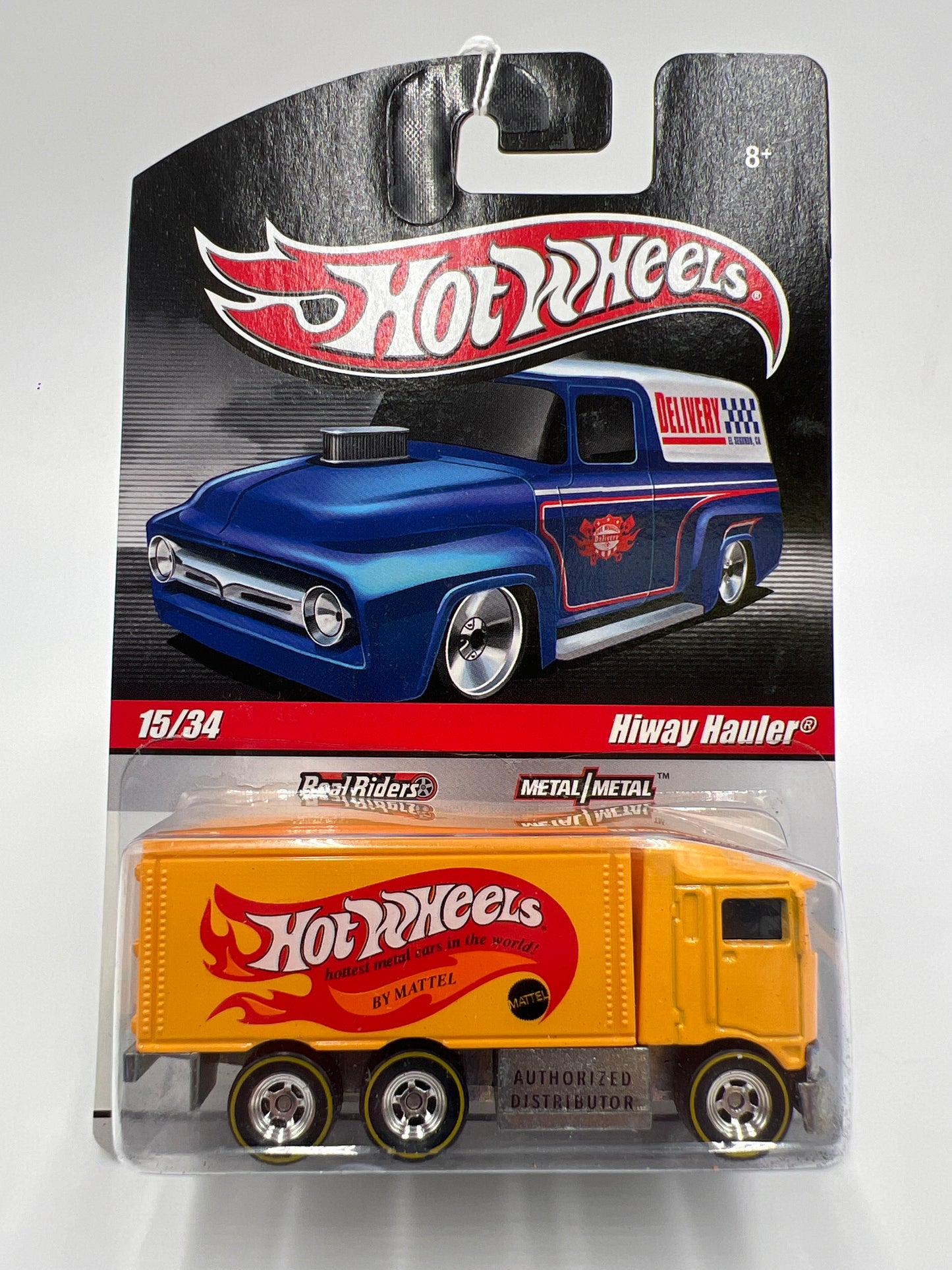 Hot Wheels Premium Slick Rides #15 Hiway Hauler Yellow