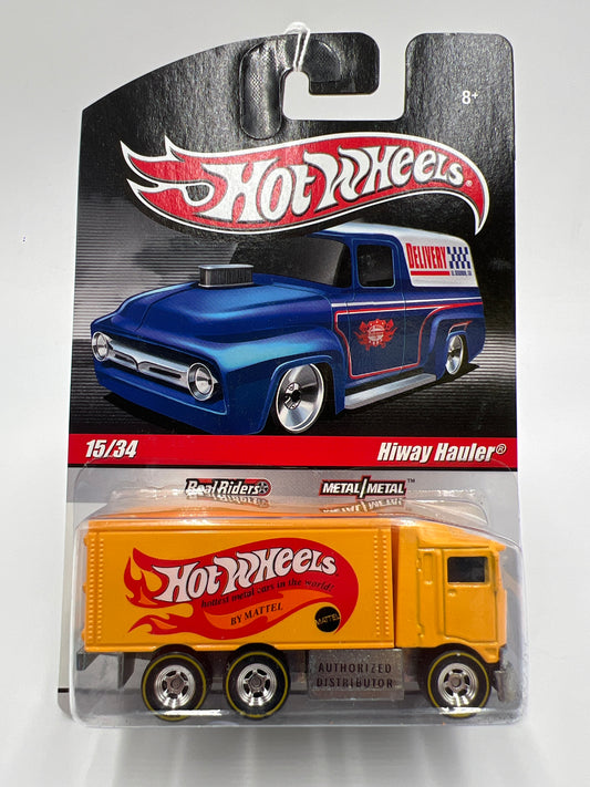 Hot Wheels Premium Slick Rides #15 Hiway Hauler Yellow