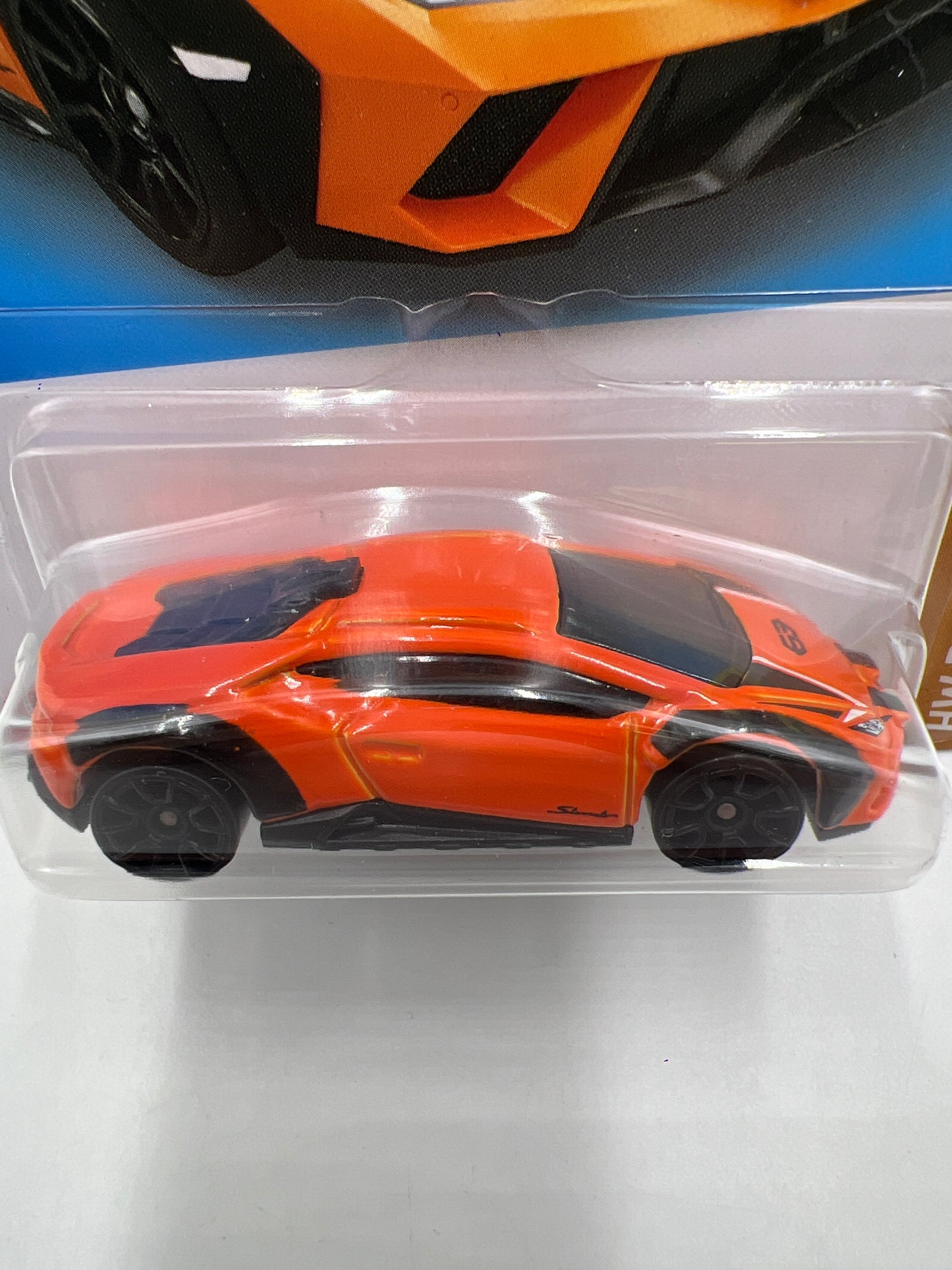 2024 Hot Wheels N Case #222 Lamborghini Huracan Sterrato Orange