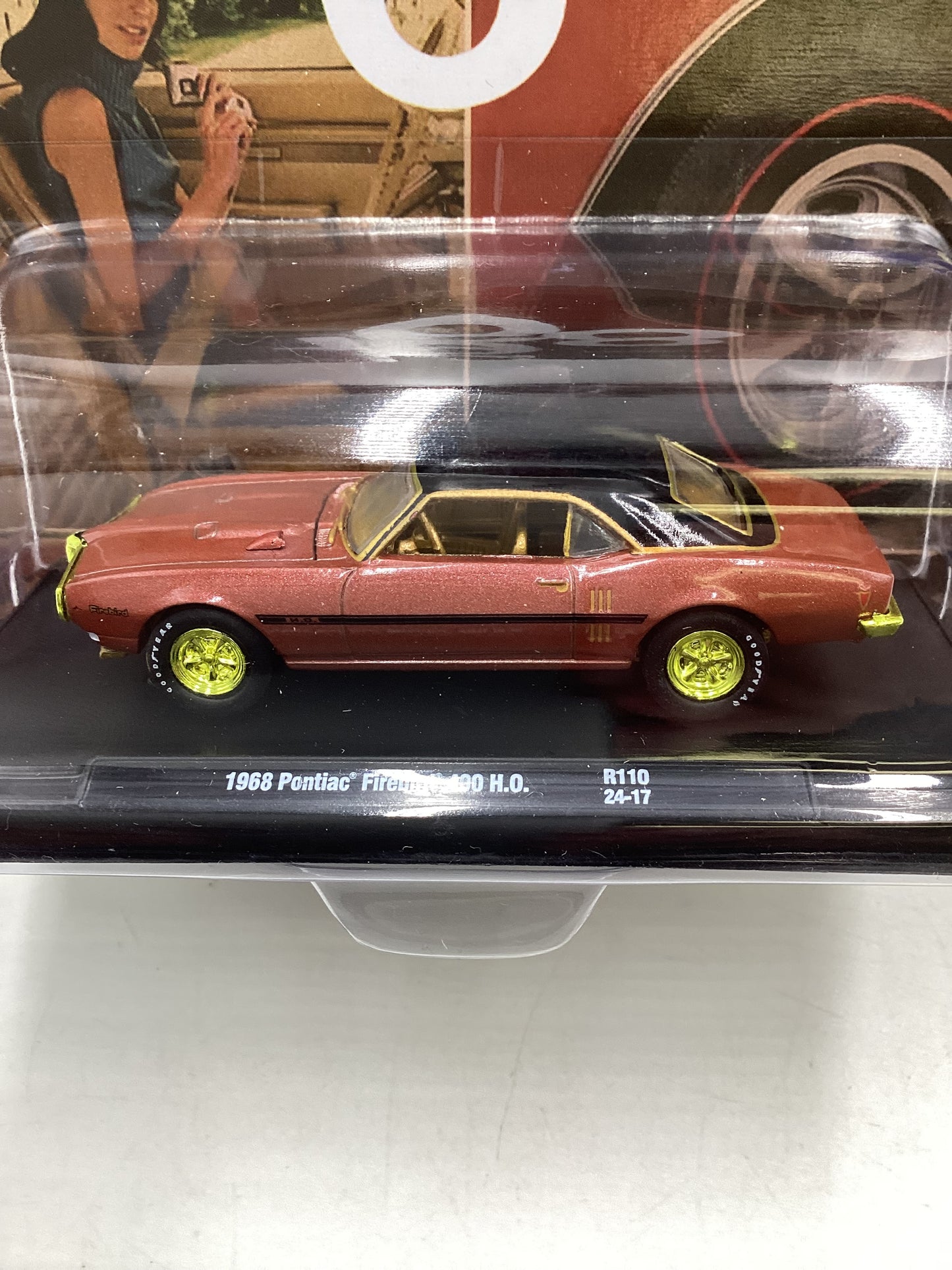 M2 Machines Auto-drivers R110 1968 Pontiac Firebird 400 H.O. CHASE