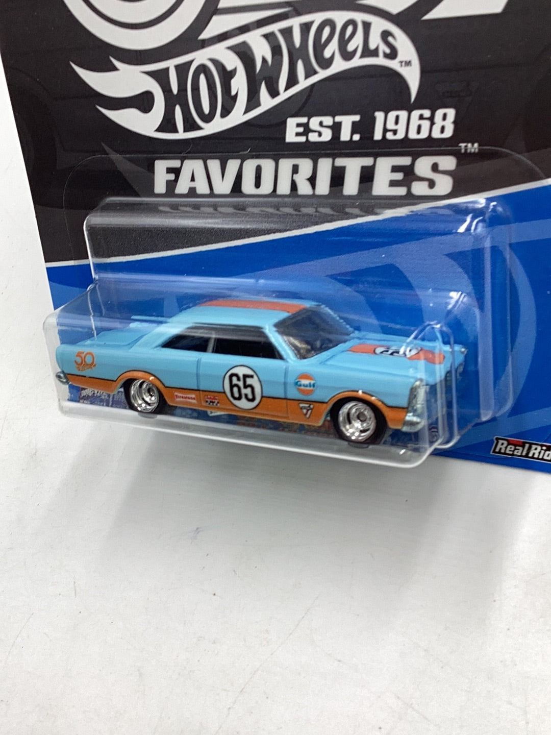 Hot wheels 50th Favorites 10/10 65 Ford Galaxie 245N