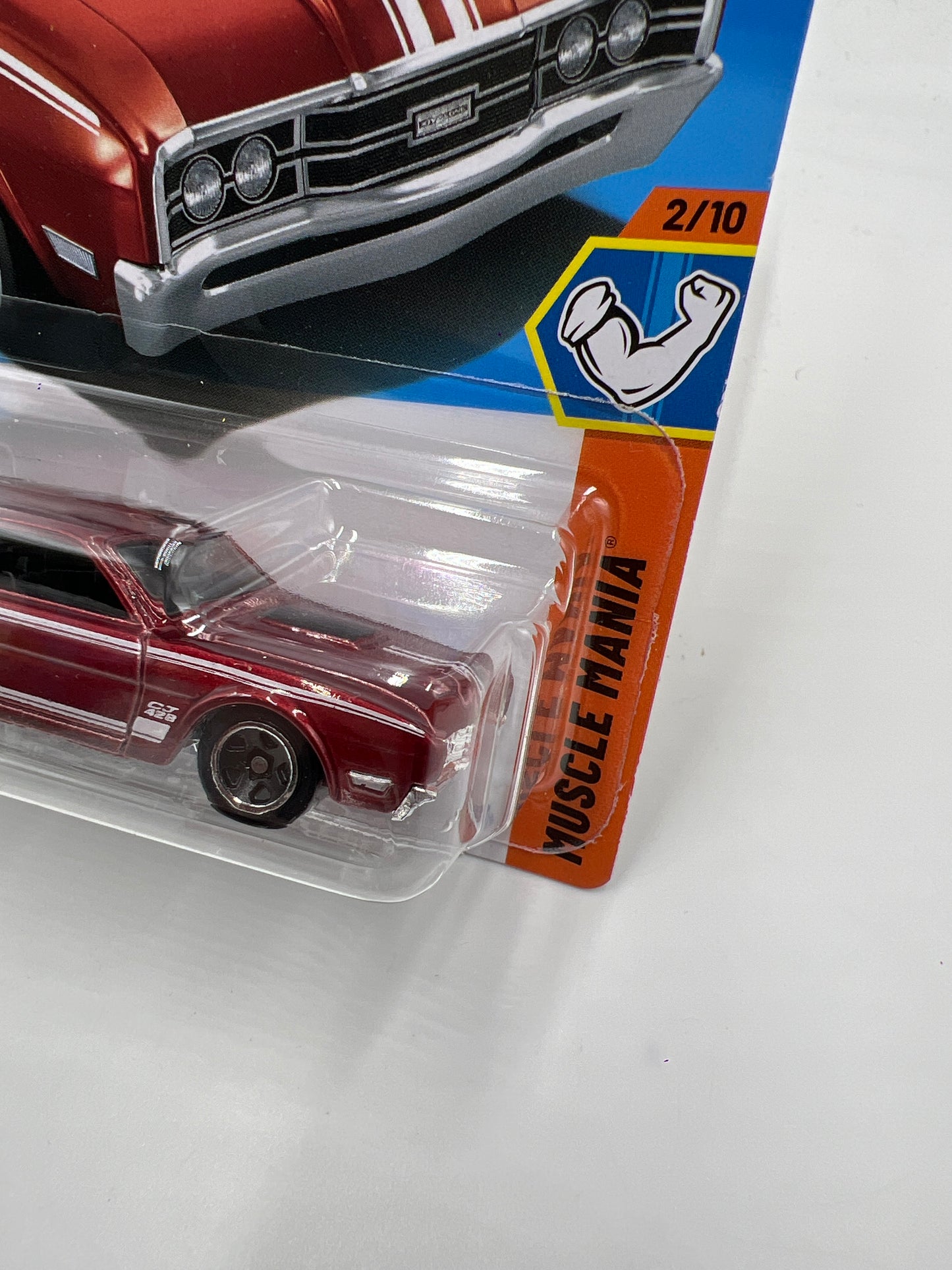 2025 Hot Wheels H Case Muscle Mania #165 69 Mercury Cyclone Red 56F