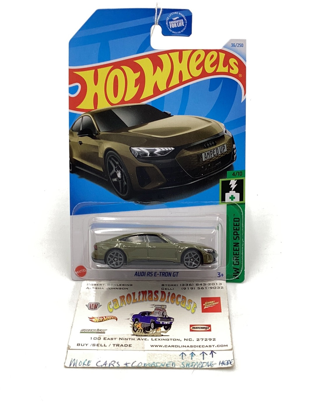 Hot Wheels 2024 F Case #36 Audi RS E-Tron GT 108H