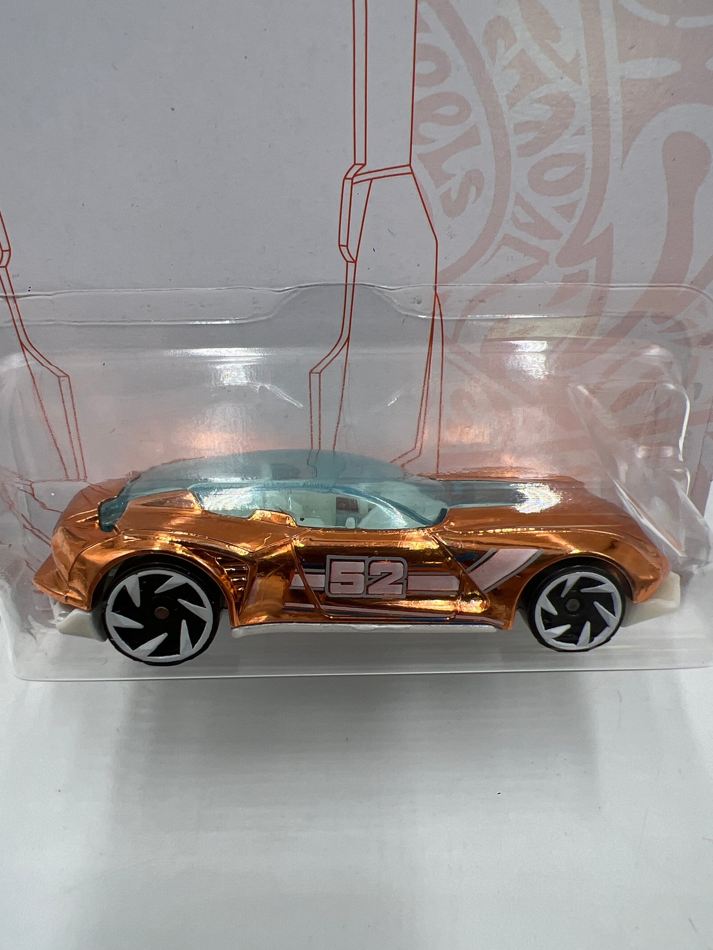 Hot Wheels 52nd Anniversary CHASE Gazella GT 152A