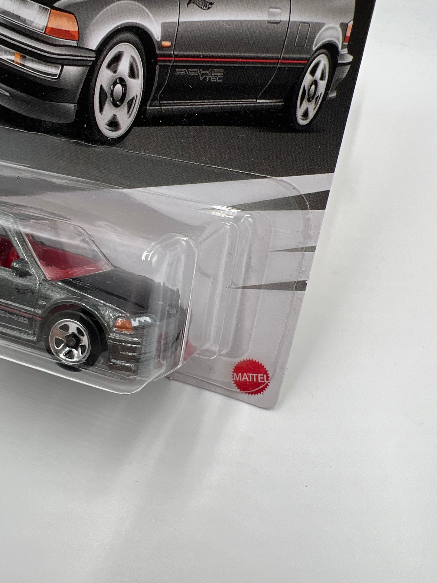 2022 Hot Wheels Honda Civic Anniversary Series #1 90 Honda Civic EF Gray 155E