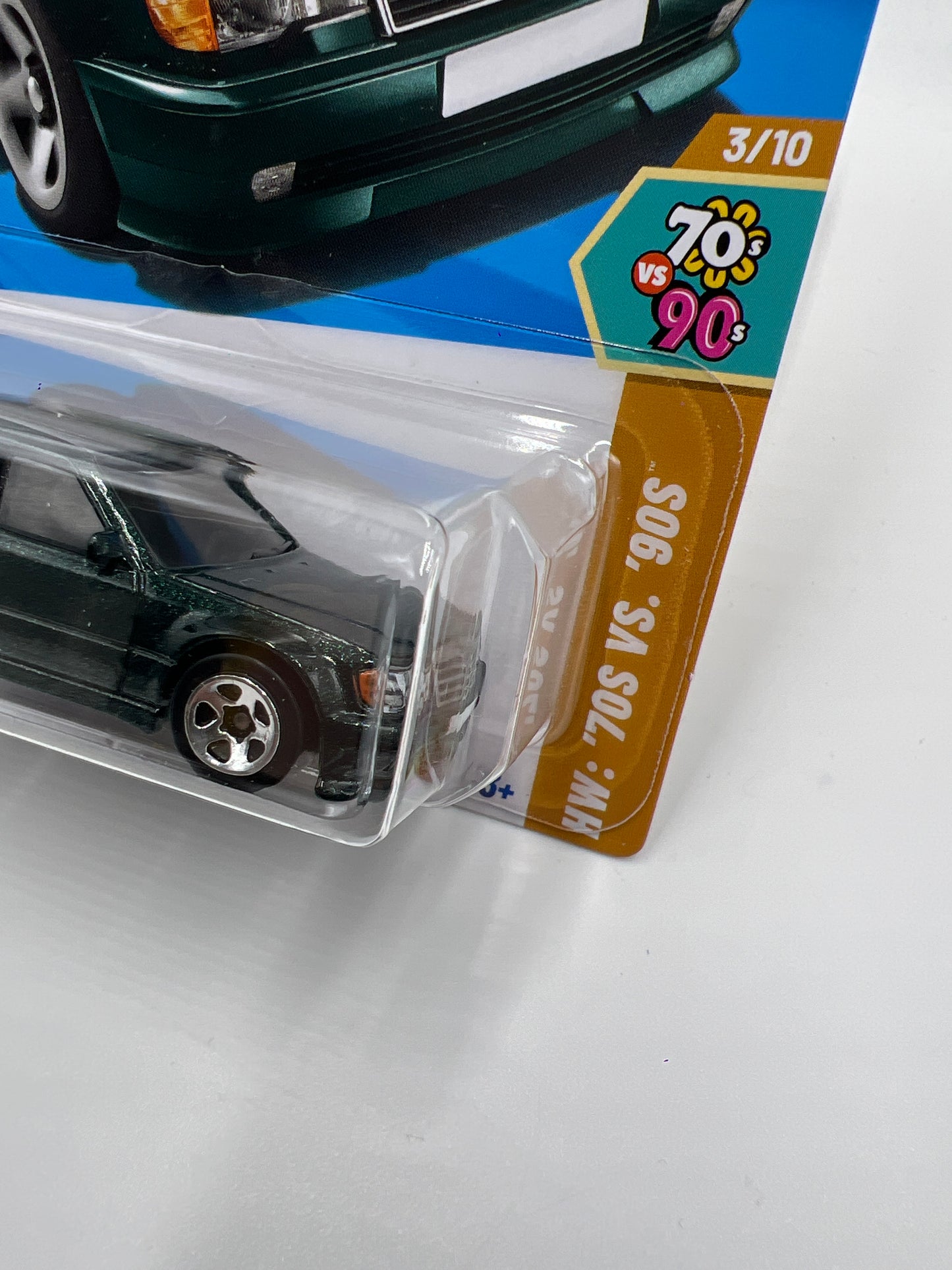 2025 Hot Wheels C Case #52 Mercedes-Benz 500 E Green 89D