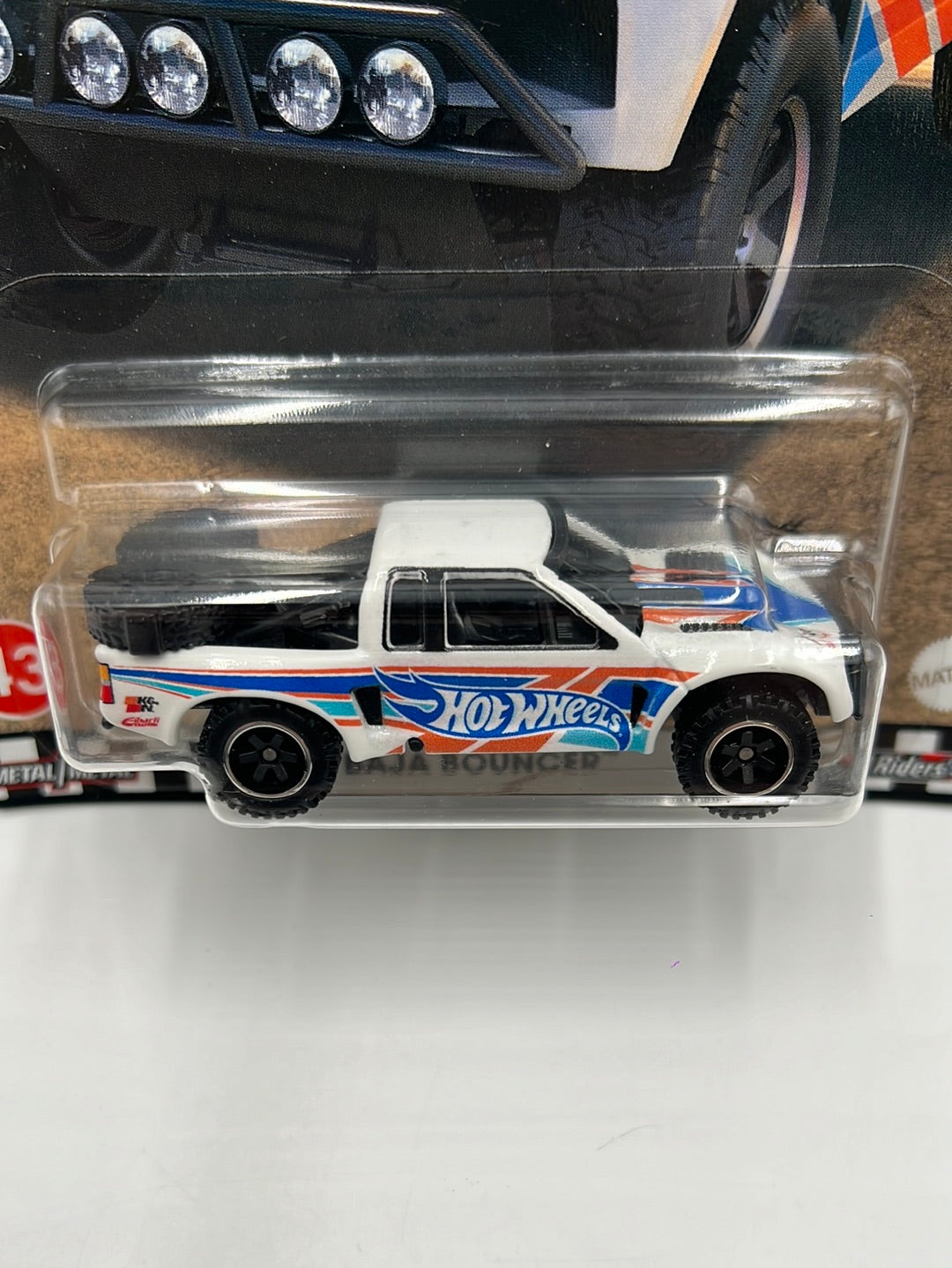 Hot Wheels Premium Boulevard #43 Baja Bouncer 263i