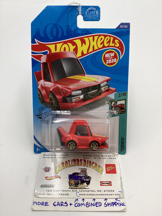 2020 Hot Wheels #82 Manga Tuner Red 58i