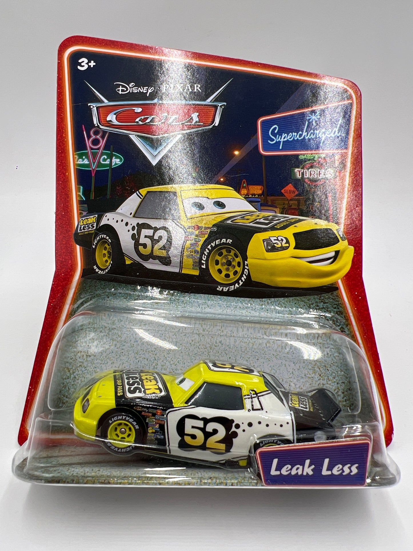 Disney Pixar Cars Supercharged Leak Less 138D