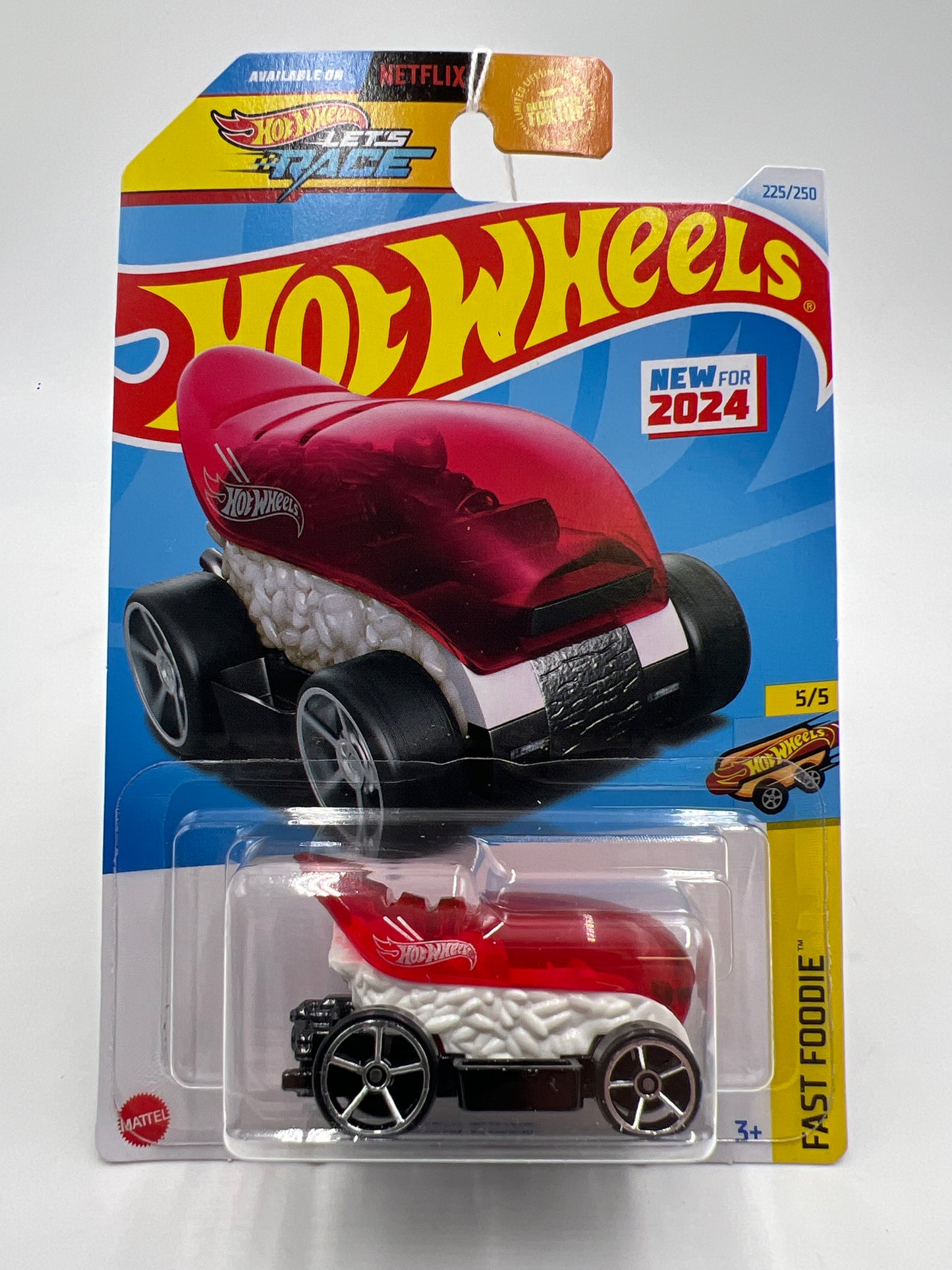 2024 Hot Wheels N Case #225 Sushi Tuner Red