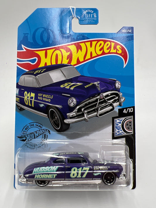 2020 Hot Wheels Rod Squad #140 52 Hudson Hornet Purple