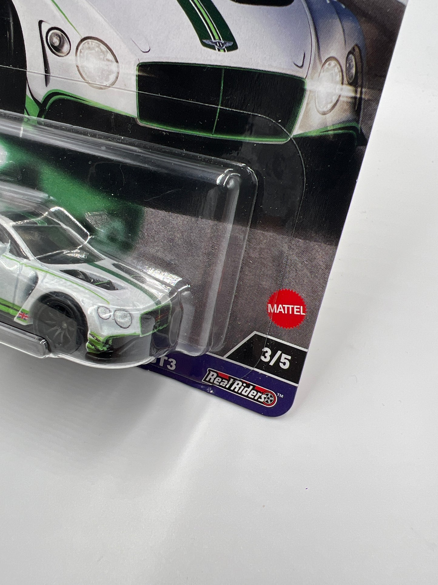 2024 HW Gold Label Premium Race Day #3 2018 Bentley Continental GT3 White 245P