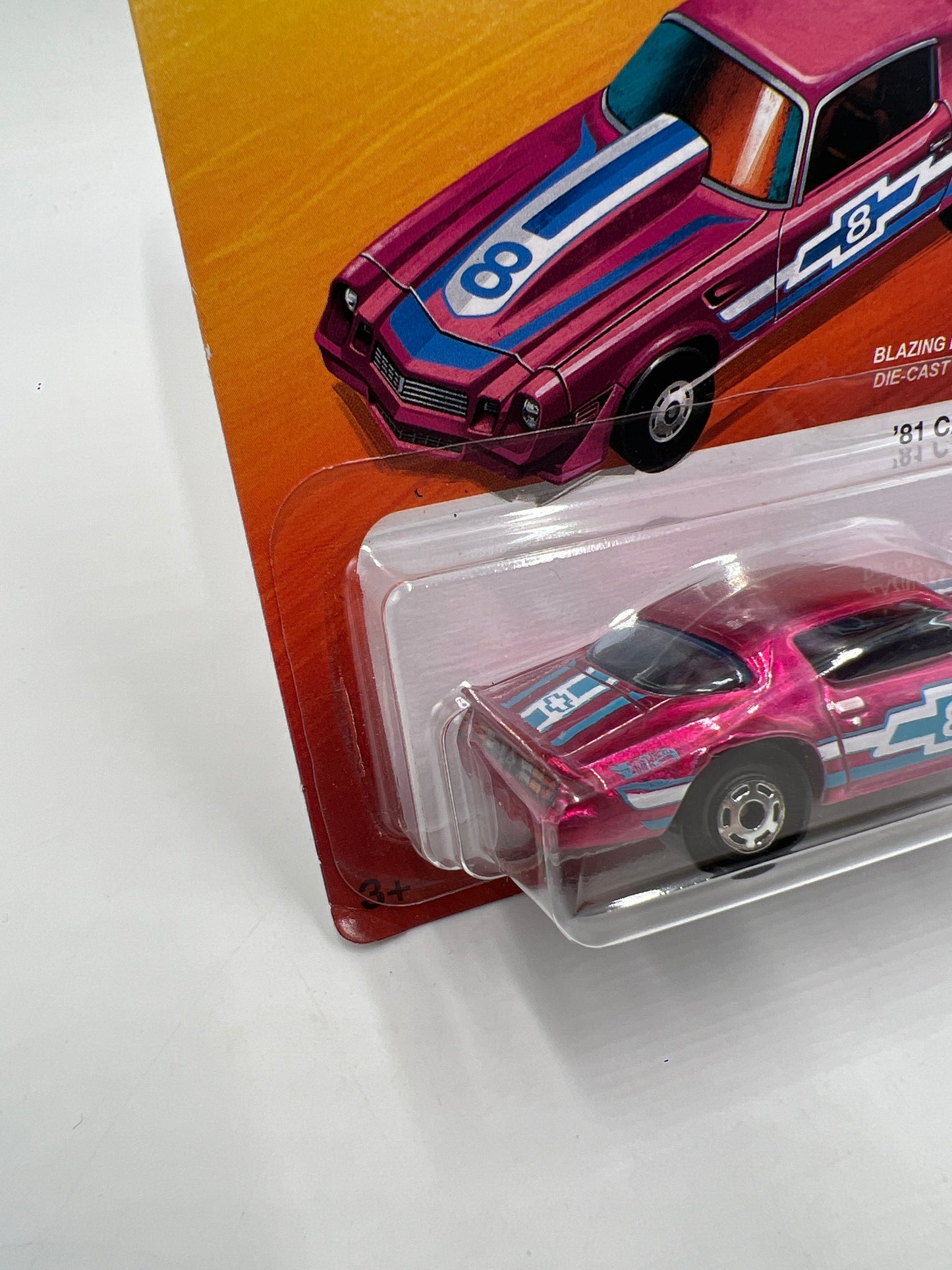 Hot Wheels Target Exclusive The Hot Ones #6 81 Camaro Pink 164i