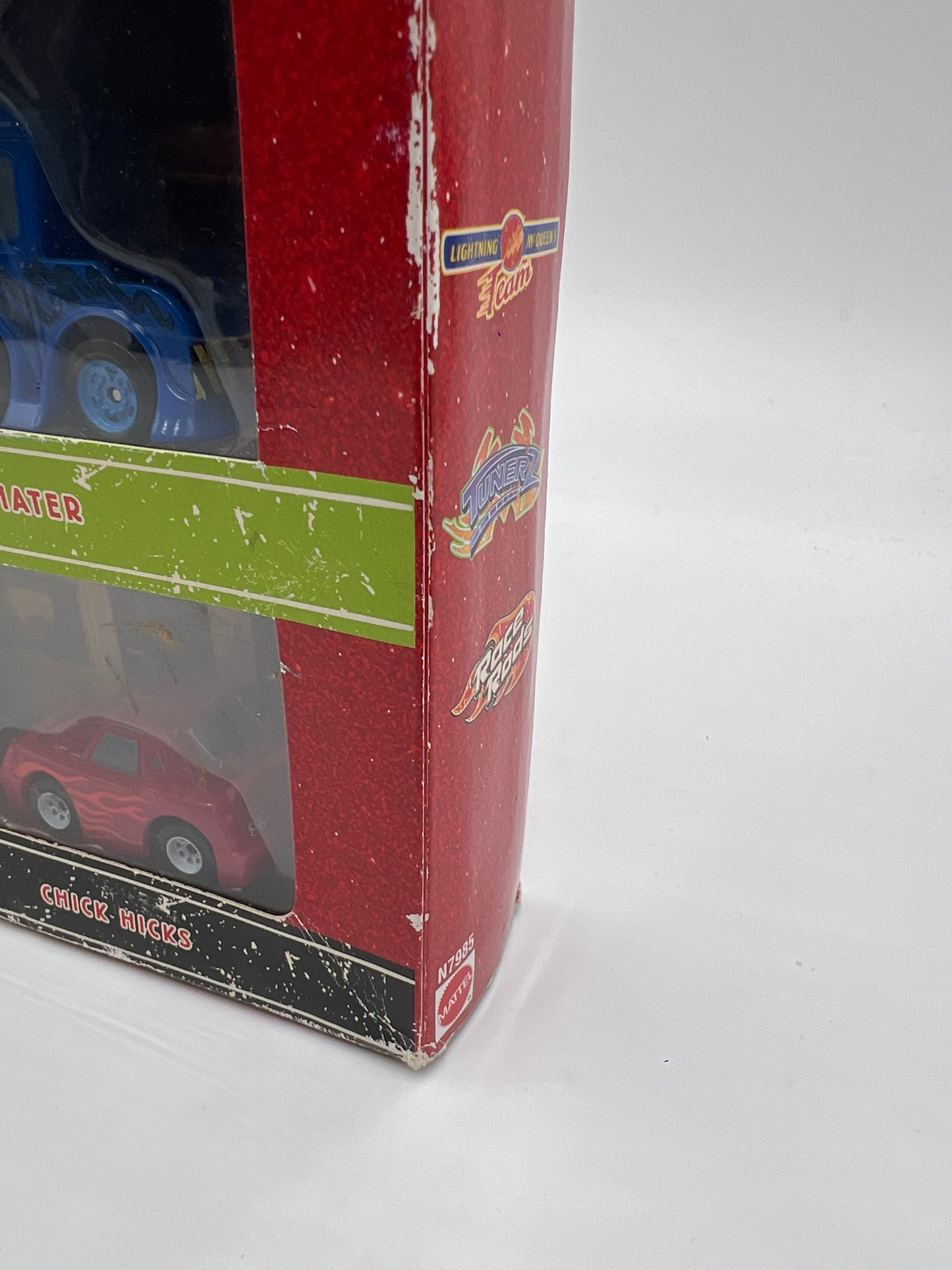 Disney Pixar The World Of Cars Mini Adventures Gift Pack VHTF