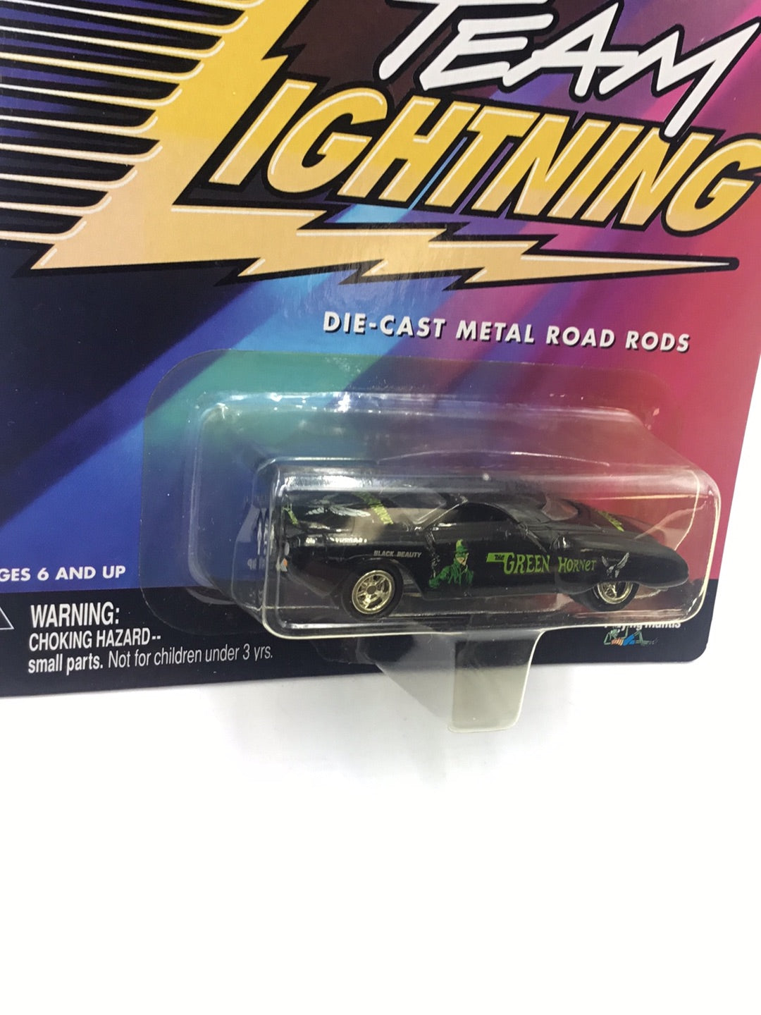 Johnny lightning Team Lightning Green Hornet Black Beauty 206C