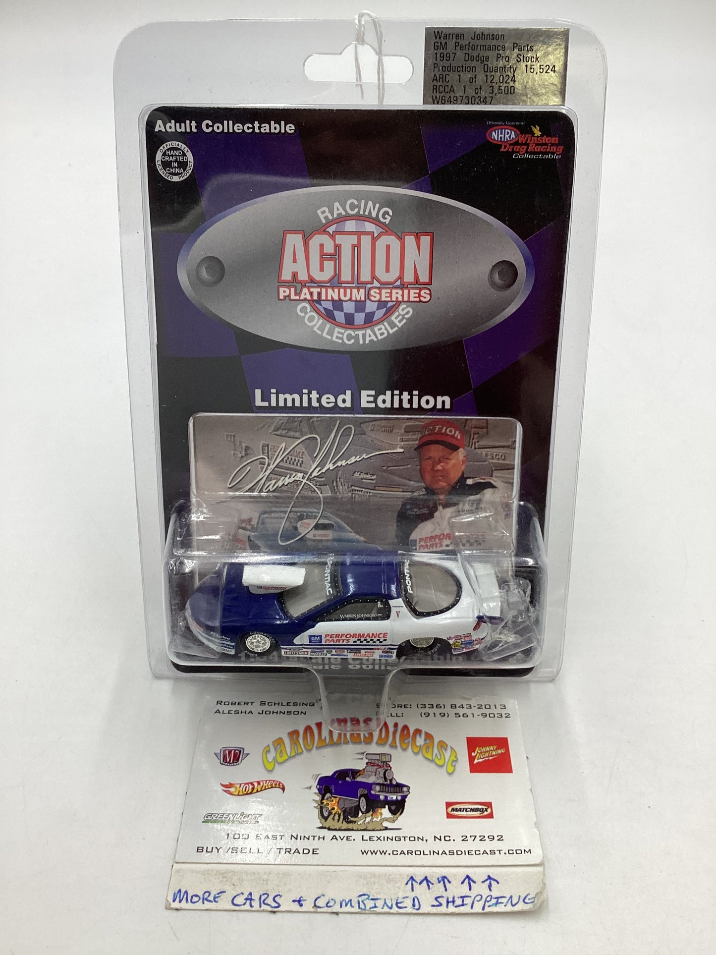 Action Platinum Series 1997 Dodge Pro Stock